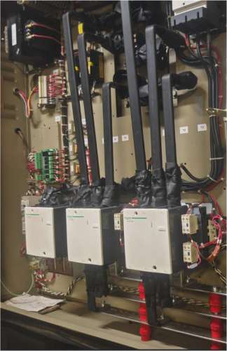 330A 3 Phase Contactor Replacement for Chiller No.3