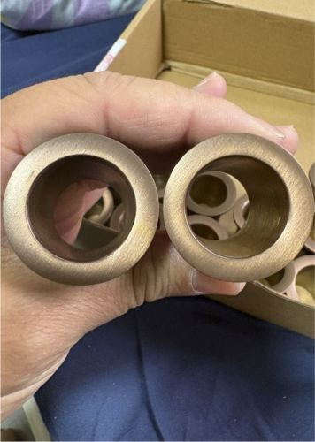 Tailor Made Bronze Escutcheon for Writing Desk